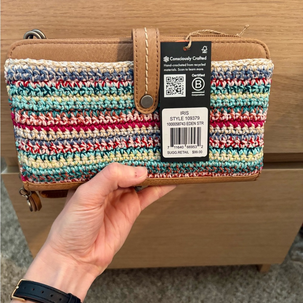 The Sak Iris Smartphone Crossbody Purse